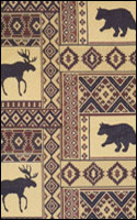 Lodge Country Cinder (0244) Western Upholstery Fabric